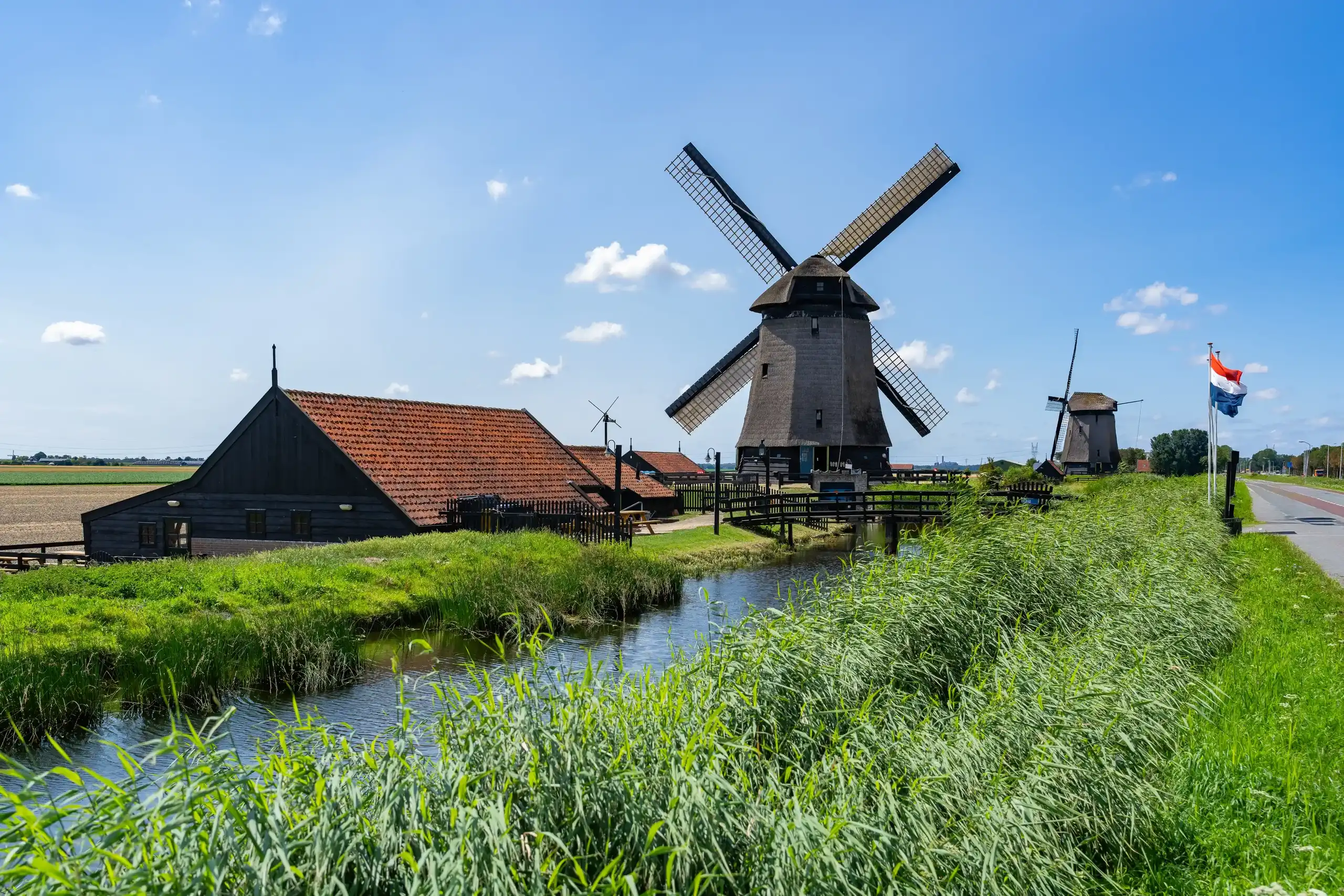 Museummolen bij Schermerhorn
